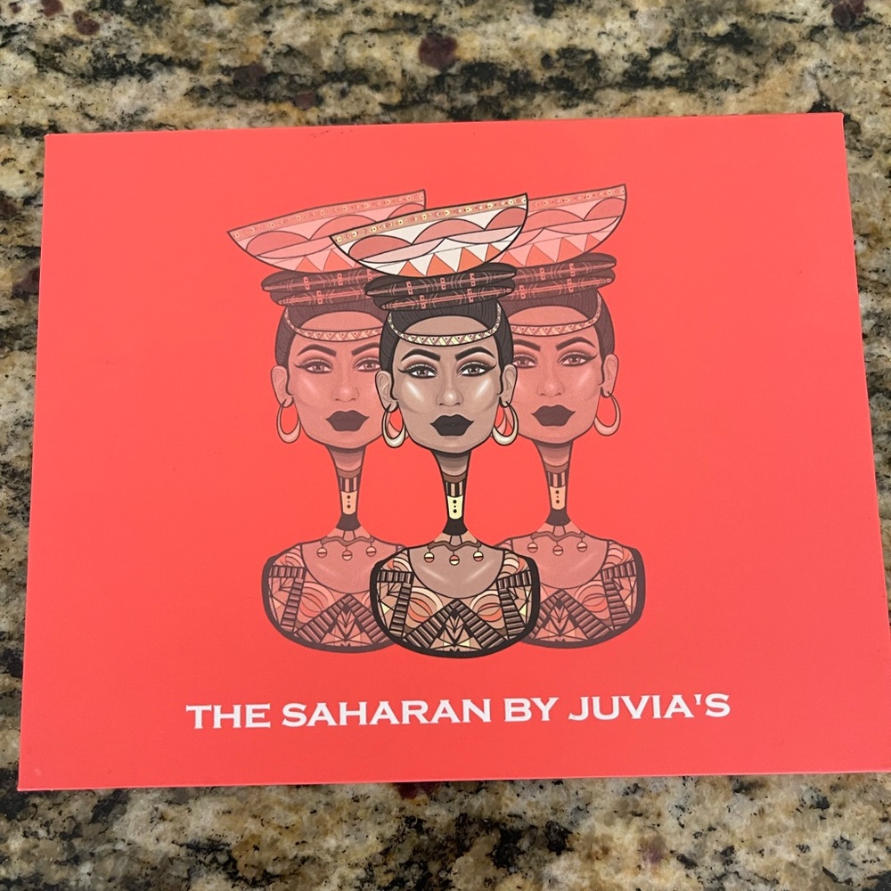 Juvia’s Place The Saharan eyeshadow palette